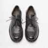 Le Ruemarcel PAUL 543 Brown Derby shoes - Black