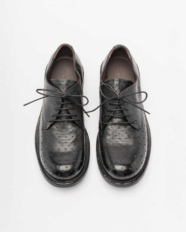 Le Ruemarcel PAUL 543 Black Derby shoes - Black