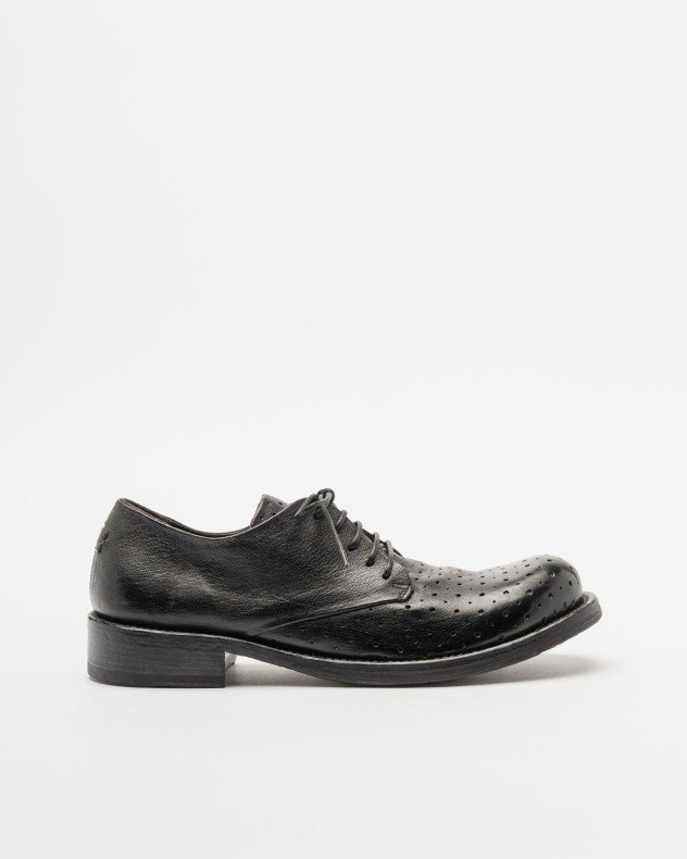 Le Ruemarcel PAUL 543 Black Derby shoes - Black