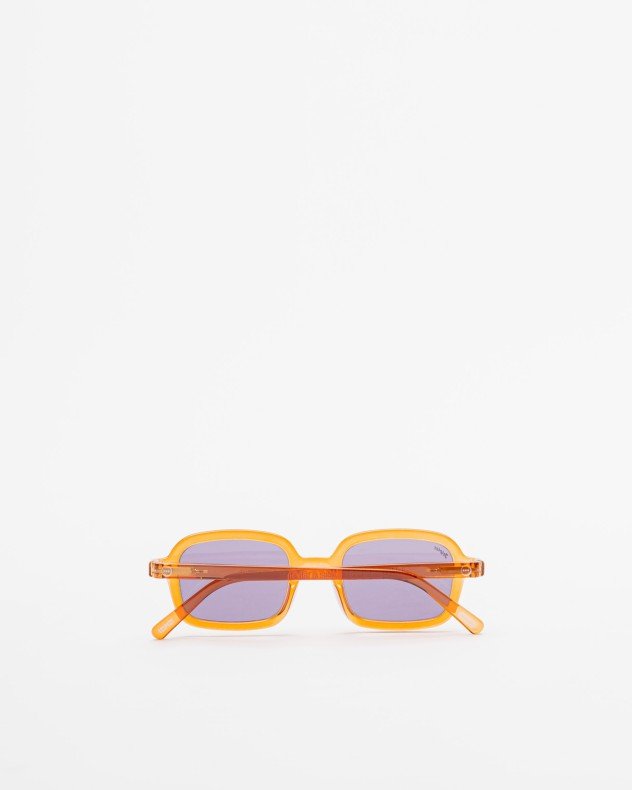 Izipizi SUN PLAY Orange Sunglasses - Orange