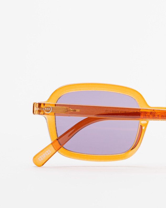 Izipizi SUN PLAY Orange Sunglasses - Orange