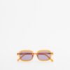 Izipizi SUN PLAY Orange Sunglasses - Orange