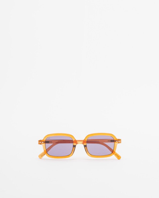Izipizi SUN PLAY Orange Sunglasses - Orange