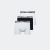 Karl Lagerfeld Metallic Elastic Trunk Multicolour 3 Pack Boxers - Multicolour