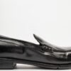 Lemargo IE03A Black Moccasins - Black