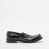 Lemargo IE03A Blue Moccasins - Black