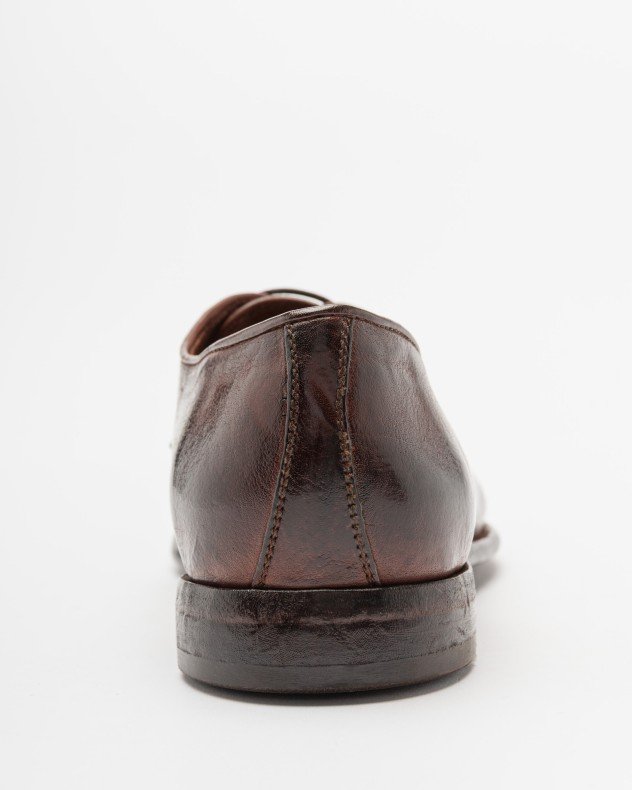 Lemargo HE01A Brown Derby shoes - Brown