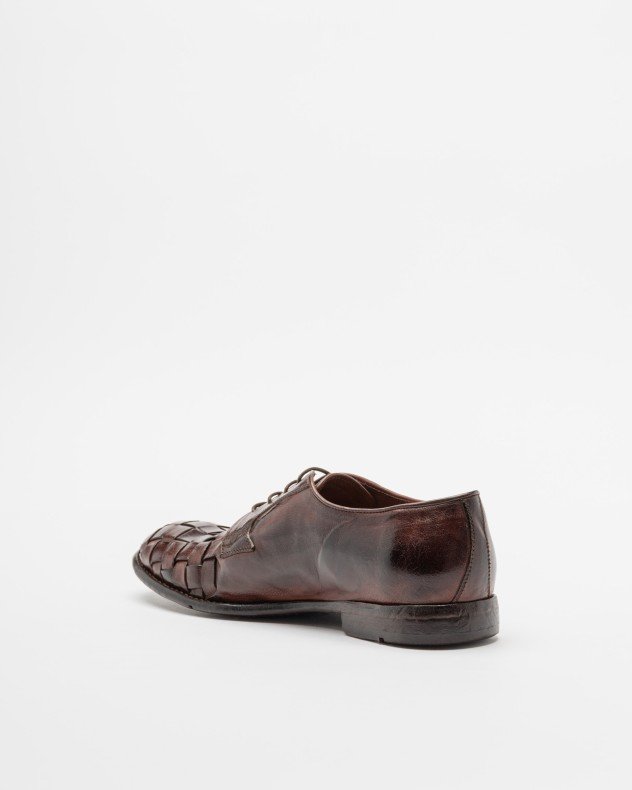 Lemargo HE01A Brown Derby shoes - Brown