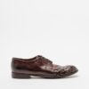 Lemargo HE01A Brown Derby shoes - Brown