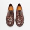 Lemargo HE01A Brown Derby shoes - Brown