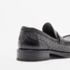 Le Ruemarcel PAUL 541 Black Moccasins - Black