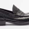 Le Ruemarcel PAUL 541 Black Moccasins - Black