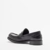 Le Ruemarcel PAUL 541 Black Moccasins - Black