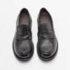 Le Ruemarcel PAUL 541 Black Moccasins - Black