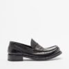 Le Ruemarcel PAUL 541 Black Moccasins - Black