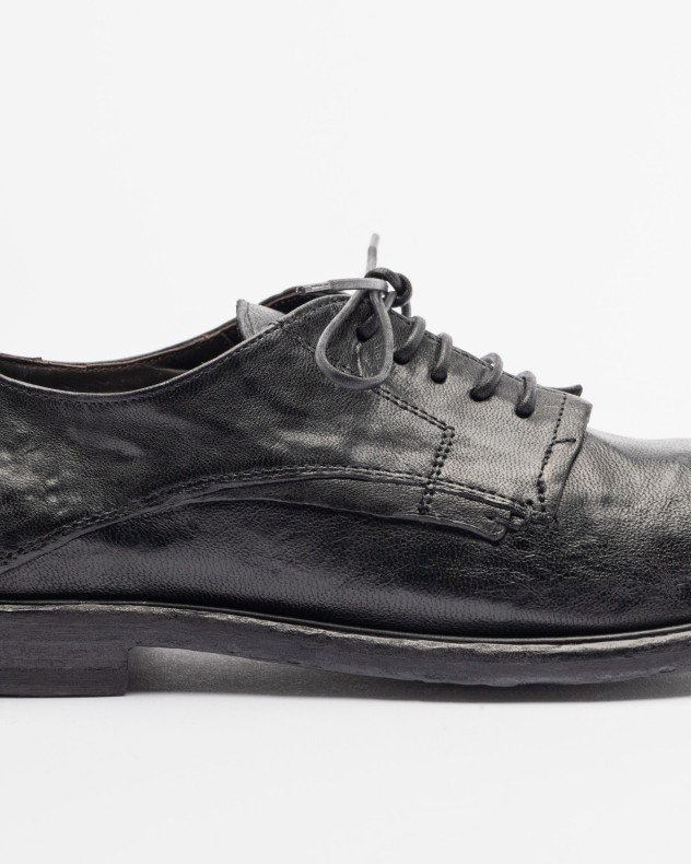 Le Ruemarcel KATAY 303 Black Derby shoes - Black