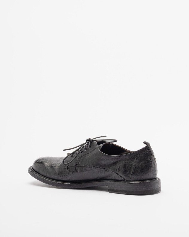 Le Ruemarcel KATAY 303 Black Derby shoes - Black
