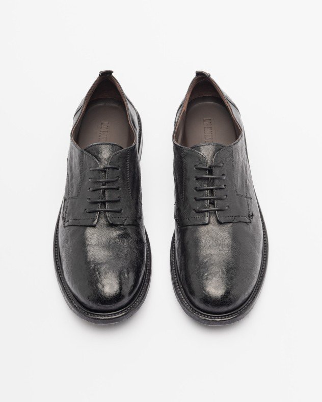 Le Ruemarcel KATAY 303 Black Derby shoes - Black