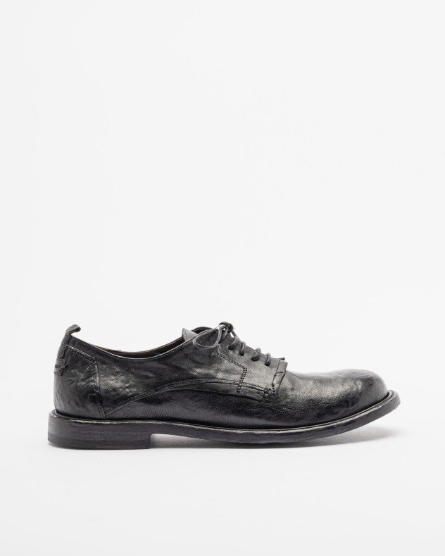 Le Ruemarcel KATAY 303 Black Derby shoes - Black