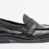 Le Ruemarcel Katai 100 Black Moccasins - Black