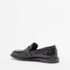 Le Ruemarcel Katai 100 Black Moccasins - Black