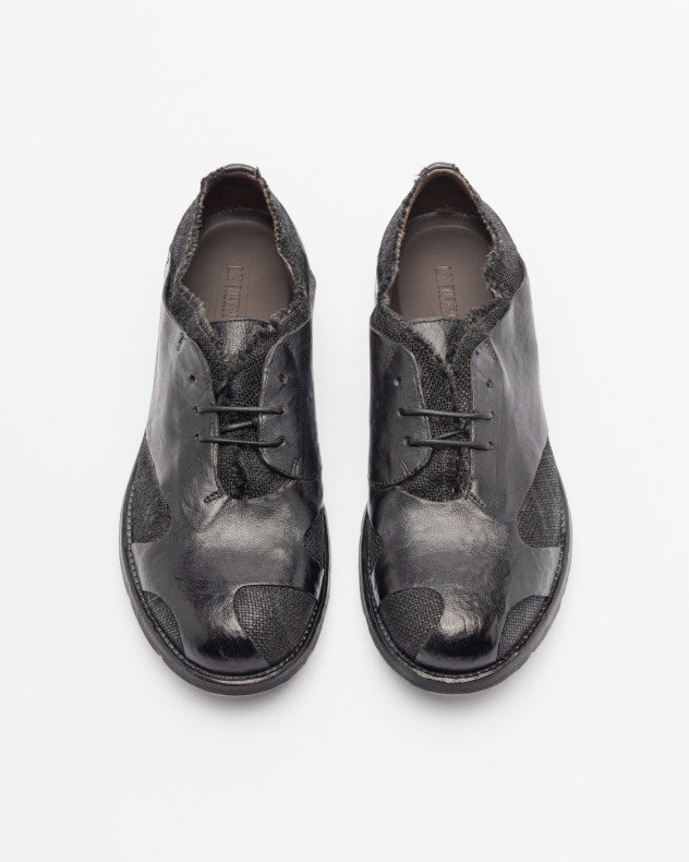 Le Ruemarcel JAN 511 Black Oxford shoes - Black
