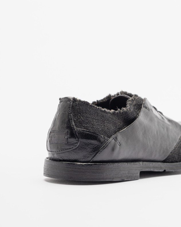 Le Ruemarcel JAN 511 Black Oxford shoes - Black