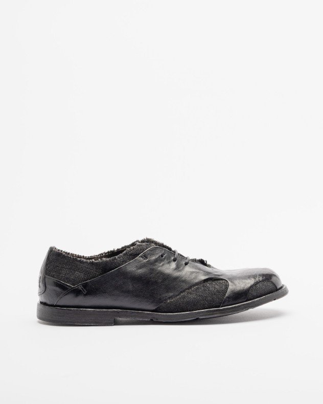Le Ruemarcel JAN 511 Black Oxford shoes - Black