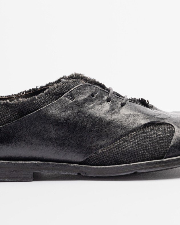 Le Ruemarcel JAN 511 Black Oxford shoes - Black