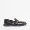 Le Ruemarcel Katai 100 Black Moccasins - Black