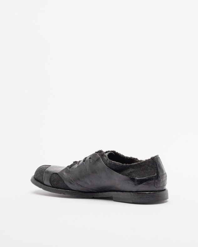 Le Ruemarcel JAN 511 Black Oxford shoes - Black