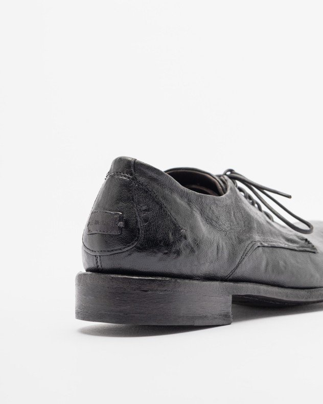 Le Ruemarcel ANDRE 500 Black Shoes - Black