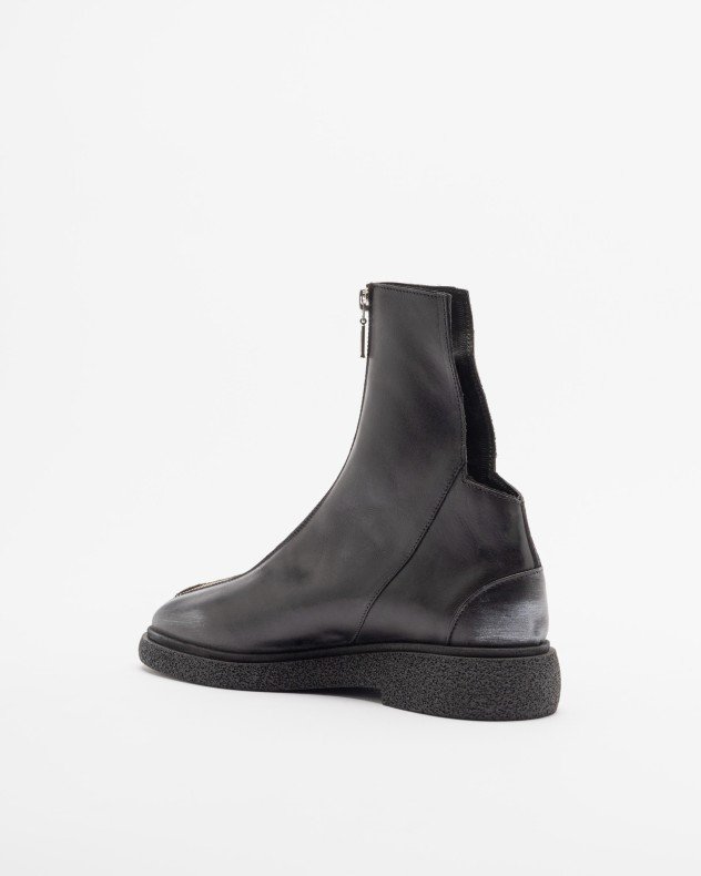 Papucei ANOM Black Boots - Black