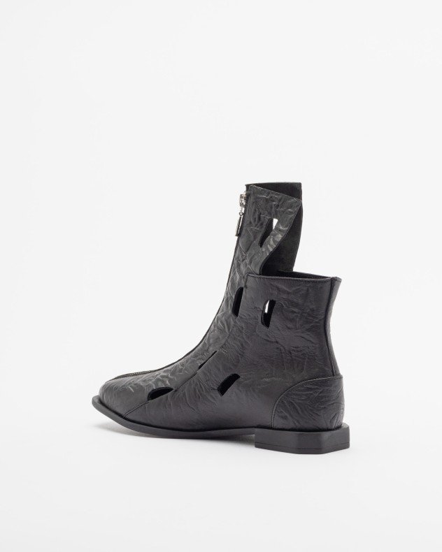 Papucei ARIEL Black Boots - Black
