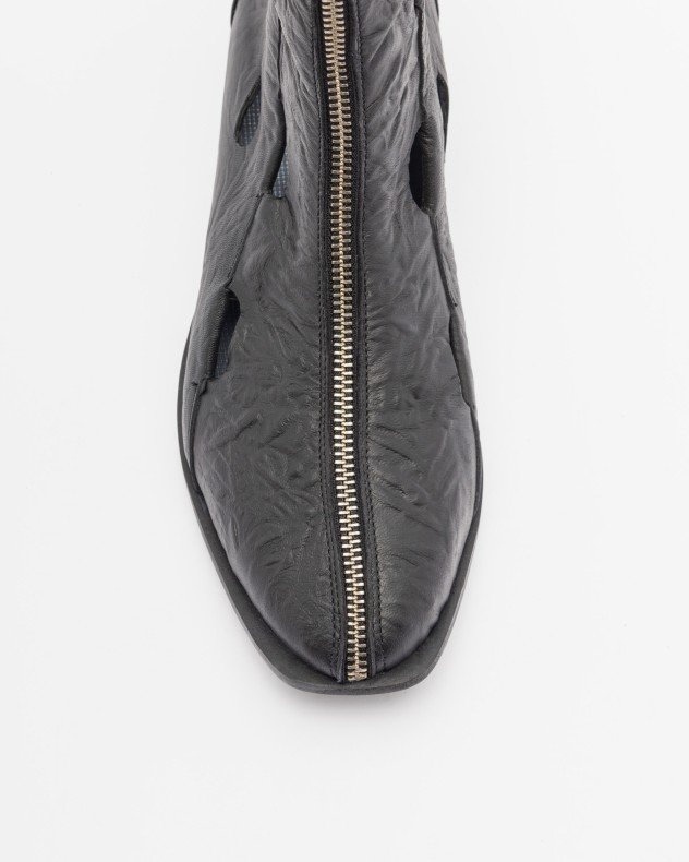 Papucei ARIEL Black Boots - Black