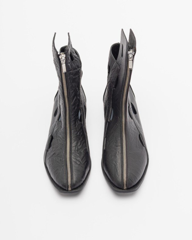 Papucei ARIEL Black Boots - Black