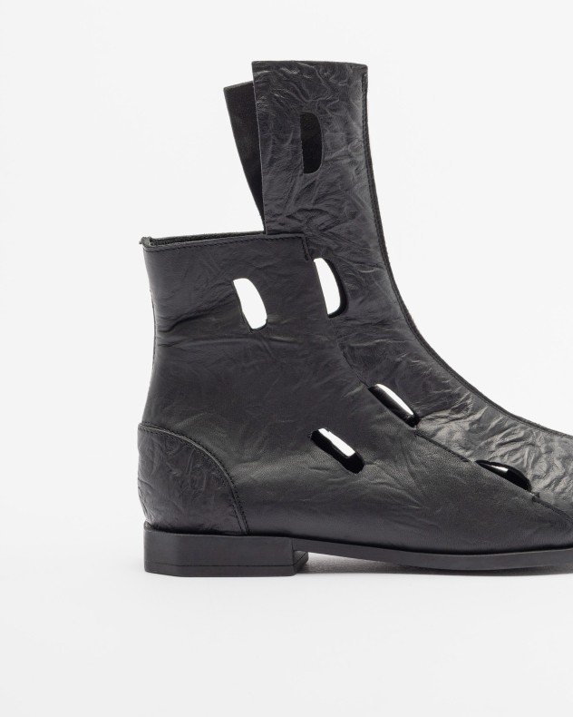 Papucei ARIEL Black Boots - Black