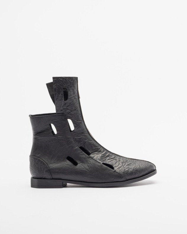 Papucei ARIEL Black Boots - Black