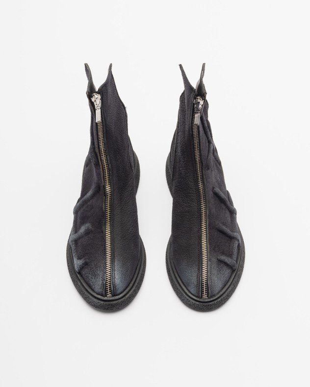 Papucei ANOM Black Boots - Black