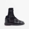 Papucei ANOM Black Boots - Black