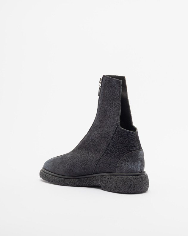 Papucei ANOM Black Boots - Black
