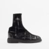 Papucei ANOM Black Boots - Black
