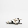 PROF SHY1 Golden Flat sandals - Golden