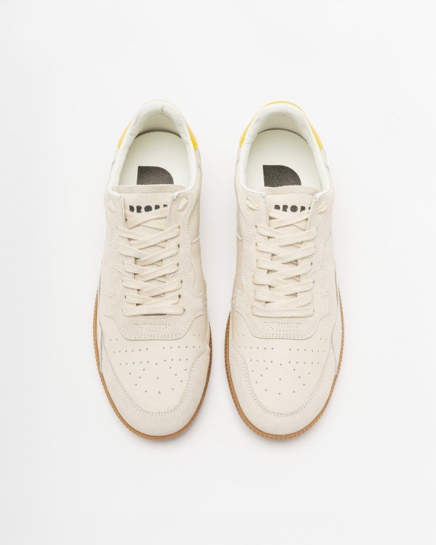 Dropp 25SM700-05 Beige Sneakers - Beige