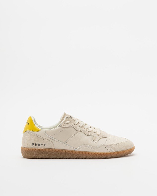Dropp 25SM700-05 Beige Sneakers - Beige