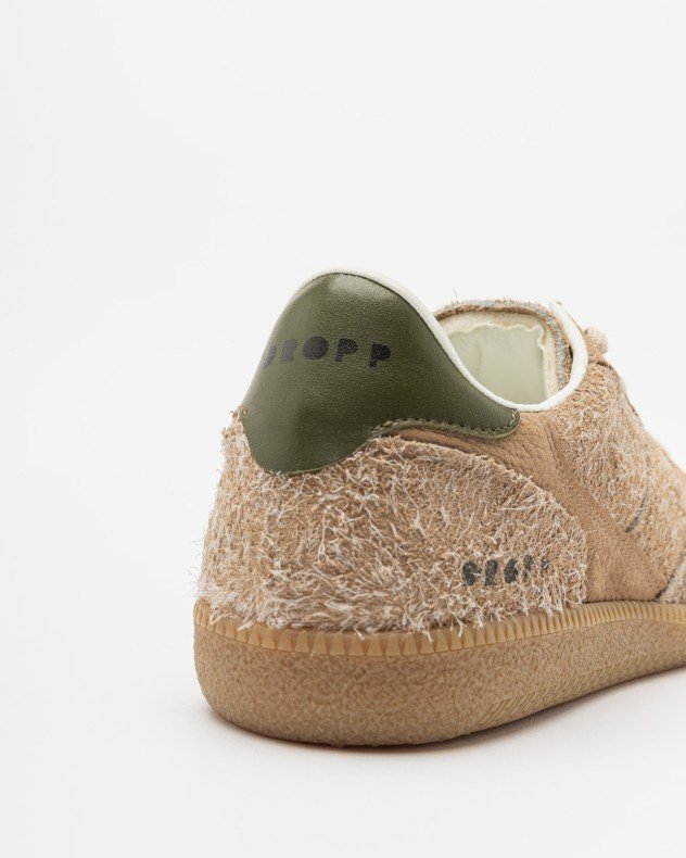 Dropp 25SM700-04 Taupe Sneakers - Taupe