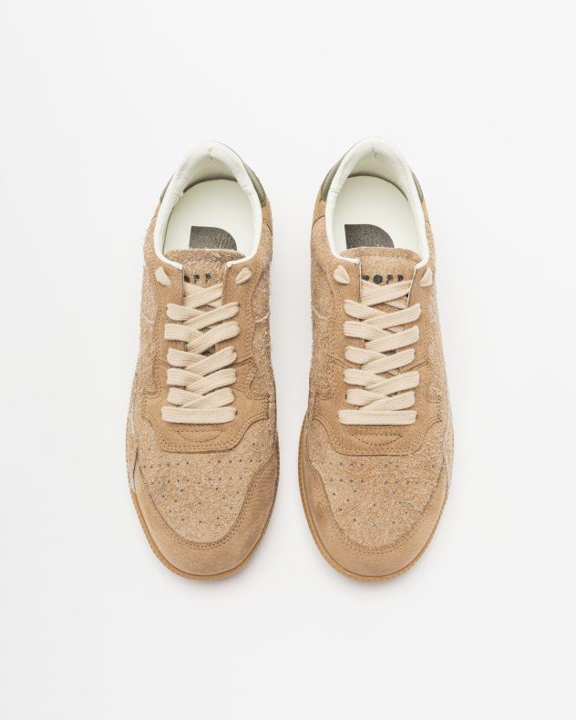 Dropp 25SM700-04 Taupe Sneakers - Taupe