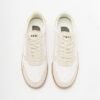 Dropp 25SM700-01 White Sneakers - White
