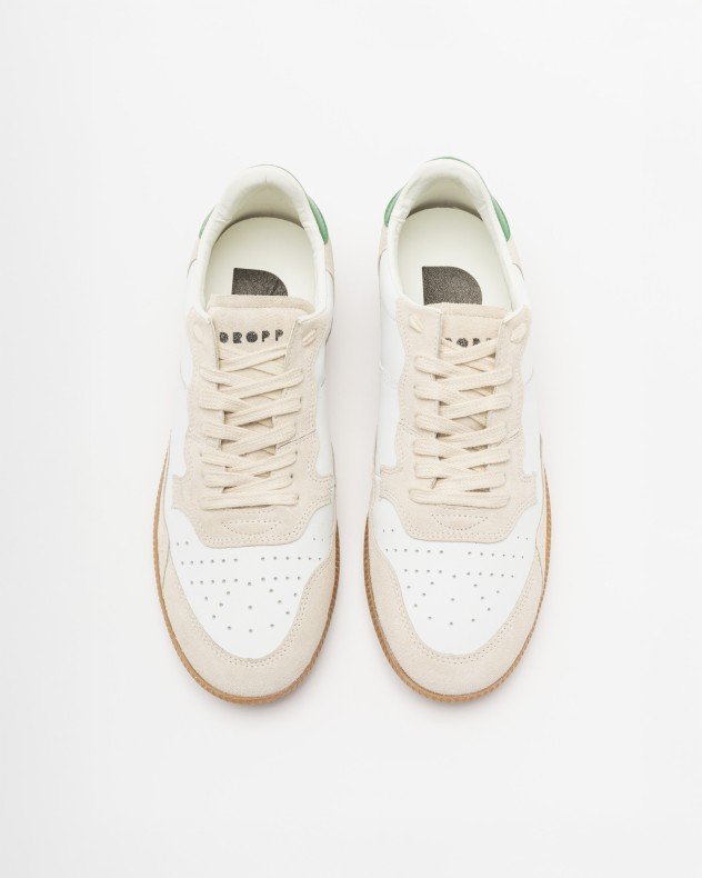 Dropp 25SM700-03 White Sneakers - White