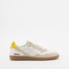 Dropp 25SM700-01 White Sneakers - White